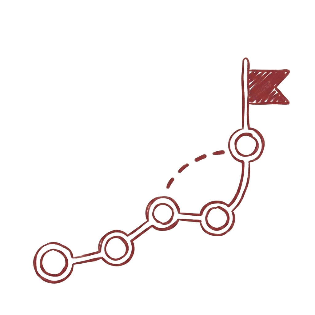 Young Professionals Path Icon